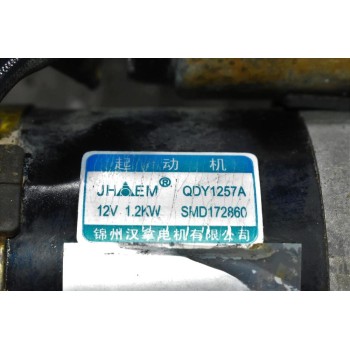 Μίζα Mitsubishi L200 2.4 4G64 1997-2005 QDY1257A