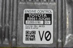 Εγκέφαλος Toyota Yaris 1.3  1NR 2010-2018 FUJITSU 89661-52Q90 212000-5780
