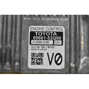 Εγκέφαλος Toyota Yaris 1.3  1NR 2010-2018 FUJITSU 89661-52Q90 212000-5780
