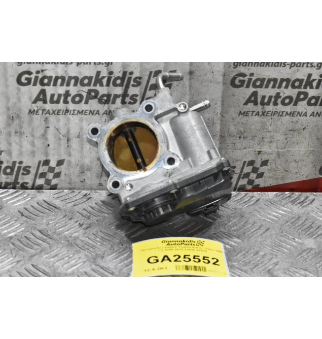 Πεταλούδα Γκαζιού Toyota Auris / Yaris 1NR 1.3 2008-2015 22030-47010