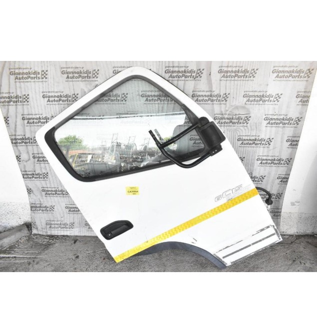Πόρτα Δεξιά Mitsubishi Canter Fuso 2005-2015 (Φαρδιά καμπίνα) (Μικρό Χτυπημα) (Χωρις Καθρέπτη)