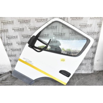 Πόρτα Αριστερά Mitsubishi Canter Fuso 2005-2015 (Φαρδιά καμπίνα) (Χωρις Καθρέπτη) (Με Χτύπημα)