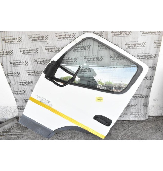 Πόρτα Αριστερά Mitsubishi Canter Fuso 2005-2015 (Φαρδιά καμπίνα) (Χωρις Καθρέπτη) (Με Χτύπημα)