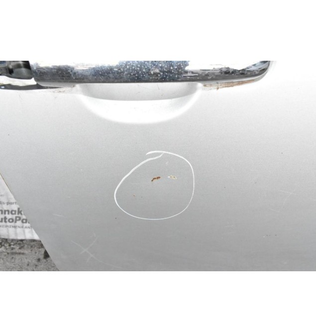 Πόρτα Εμπρός Δεξιά 4Πορτο Toyota Hilux KUN25 2005-2015 (Χωρίς Καθρέφτη) (Με Χτύπημα)