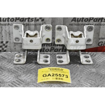 Μεντεσέδες Πόρτας Αριστερής Mitsubishi Canter Fuso 2005-2015 (Φαρδύ)