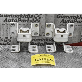 Μεντεσέδες Πόρτας Δεξιά Mitsubishi Canter Fuso 2005-2015 (Φαρδύ)