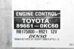 Σετ Immobilizer Toyota Hilux KUN25 2005-2012 ( Εγκέφαλος 89661-0KC60)+(Δέκτης Κ. Κλειδώματος 89741-71010)+(Μάτι 89783-71010)+(Κλειδαριά Με Κλειδί)+(Πλακέτα 89780-71020)