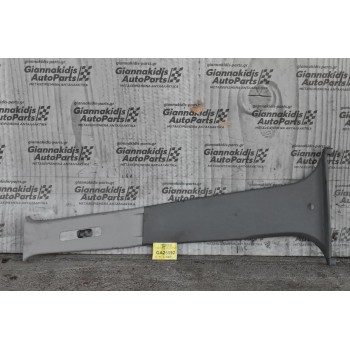 Σετ Κάλυμμα Μεσαίας Αριστερής Κολώνας Toyota Hilux KUN25 2005-2012 (2 Τμχ) (Άνω Και Κάτω Μέρος) 62412-0K020  62414-0K020