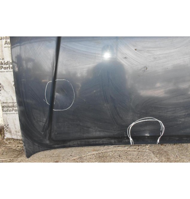 Καπό Nissan Navara D40 2005-2010 (Μικρό Χτύπημα)