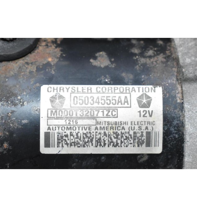 Μίζα Jeep Cherokee 3.7 4X4 EBA 2003-2008 05034555AA M000T32071ZC