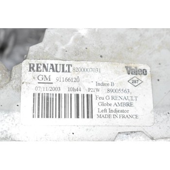 Φλας Αριστερο Opel Vivaro/ Renault Traffic/ Nissan Primastar 2001-2006