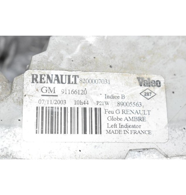 Φλας Αριστερο Opel Vivaro/ Renault Traffic/ Nissan Primastar 2001-2006