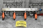 Μπεκιέρα-Φλογέρα  Mazda 3 2.3 L3 2004-2009 6M8G-9D280-AA (Κωδ.Μπεκ 0280156156)