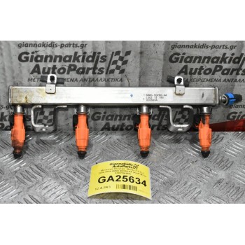 Μπεκιέρα-Φλογέρα  Mazda 3 2.3 L3 2004-2009 6M8G-9D280-AA (Κωδ.Μπεκ 0280156156)