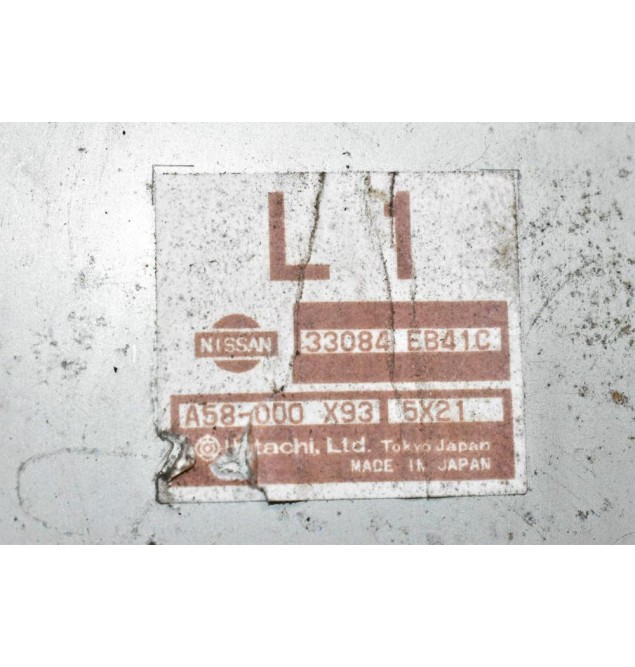 Εγκέφαλος Σασμάν Nissan Navara D40 2005-2010 33084-EB41C A58-000X93