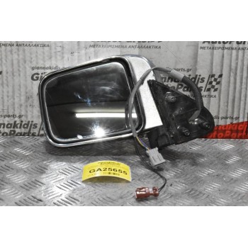 Καθρέπτης Ηλεκτρικός Αριστερός Nissan Navara D22 2001-2005 E4012089 (3+2 pins) Νίκελ