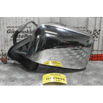 Καθρέπτης Ηλεκτρικός Αριστερός Nissan Navara D22 2001-2005 E4012089 (3+2 pins) Νίκελ