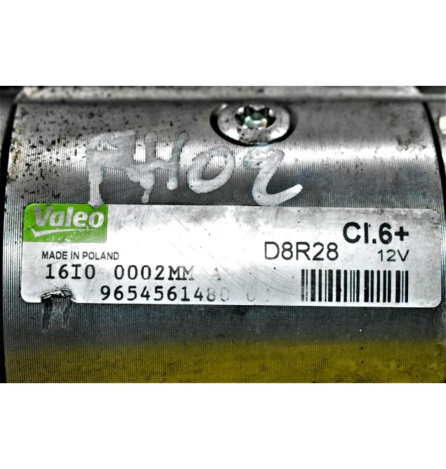 Μίζα Peugeot 308-508-3008-5008/Fiat Scudo 2.0 RH02 2008-2015 9654561480