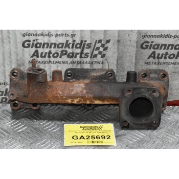 Χταπόδι Πολλαπλή Εξαγωγής Ford Ranger / Mazda BT-50 WL 16V 2006-2012