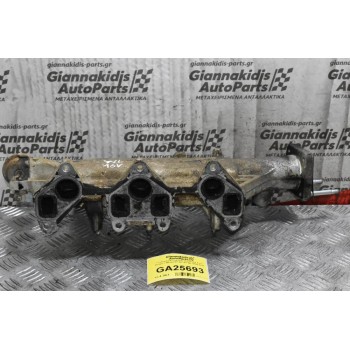 Πολλαπλή Εισαγωγής (Χταπόδι) Ford Ranger / Mazda BΤ-50 16V WL 2005-2010