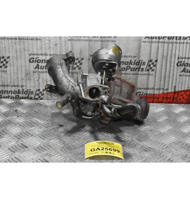 Turbo/Τουρμπίνα Citroen C4 Peugeot 308-508-3008-5008 2.0 RH02 2008-2015 GARRET 9688361580