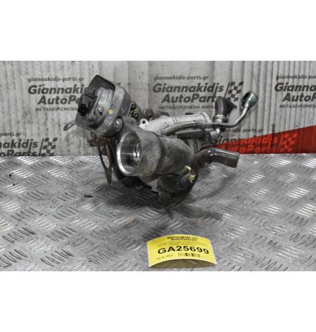 Turbo/Τουρμπίνα Citroen C4 Peugeot 308-508-3008-5008 2.0 RH02 2008-2015 GARRET 9688361580