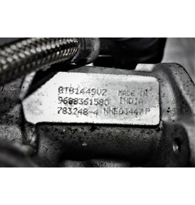 Turbo/Τουρμπίνα Citroen C4 Peugeot 308-508-3008-5008 2.0 RH02 2008-2015 GARRET 9688361580