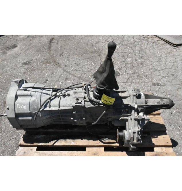 Χειροκίνητο Σασμάν 4X4 Nissan Navara D40 YD25 2005-2010