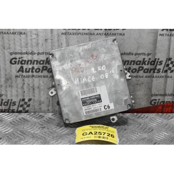 Εγκέφαλος Toyota Hiace 2001-2010 2KD D4D DENSO 89661-26C80 175800-8831