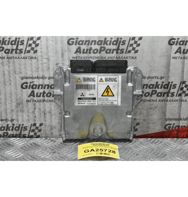 Εγκέφαλος Κινητήρα Mitsubishi L200 KB4 2.5 DID 4D56U 2005-2015 DENSO 1860A549
