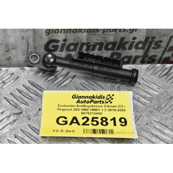 Σωληνάκι Αναθυμιάσεων Citroen C3 / Pegeuot 208 HMZ HM01 1.2 2015-2020 9676212480