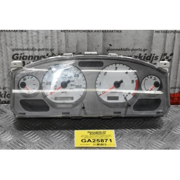 Καντράν - Κοντέρ Nissan Navara D22 2001-2005 24812-VK010 24812-VK011 (+ Μίλια) (Ραγισμένο Κρύσταλλο)