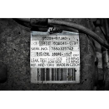 Κομπρεσέρ Aircondition Suzuki Grand Vitara 1.9 DDIS 2005-2010 95201-67JA0 506041-0191