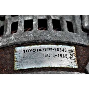 Δυναμό Toyota RAV4 2.2 D4D 2AD 2005-2010 27060-28340   104210-4980