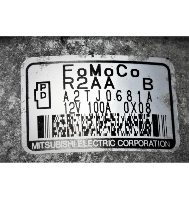 Δυναμό Mazda 6 2.2 MZR-CD R2AA 2013-2018 A2TJ0681A 100Α