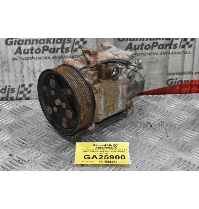 Κομπρεσέρ Aircondition - A/C Mazda 6 2.2 MZR-CD R2AA 2009-2012  H12A1AV4HE  A1011141