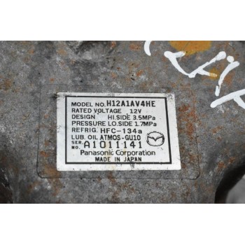 Κομπρεσέρ Aircondition - A/C Mazda 6 2.2 MZR-CD R2AA 2009-2012  H12A1AV4HE  A1011141
