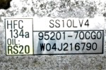 Κομπρεσέρ Aircondition Suzuki Grand Vitara 1.6 G16B 1997-2005 95201-70CG0