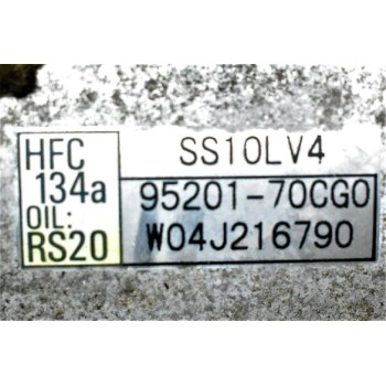 Κομπρεσέρ Aircondition Suzuki Grand Vitara 1.6 G16B 1997-2005 95201-70CG0