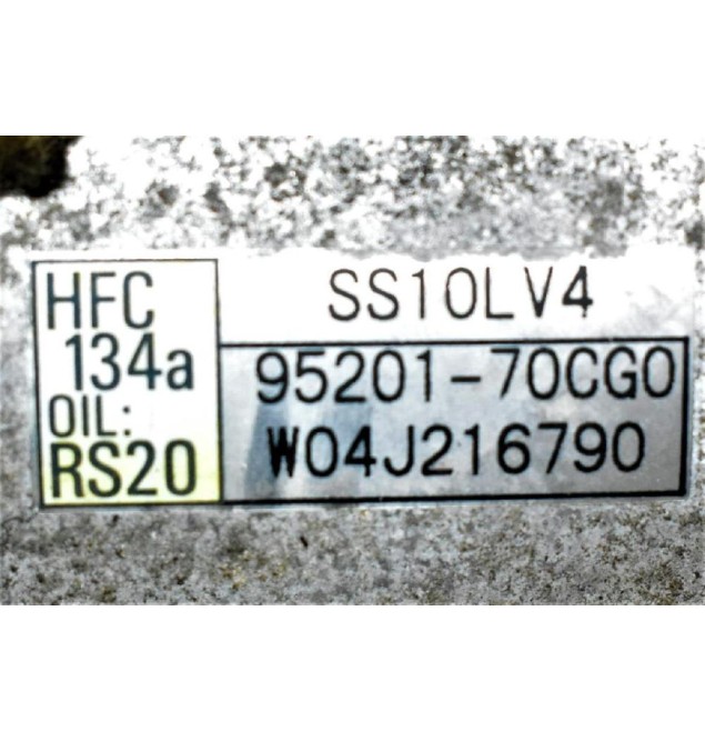 Κομπρεσέρ Aircondition Suzuki Grand Vitara 1.6 G16B 1997-2005 95201-70CG0