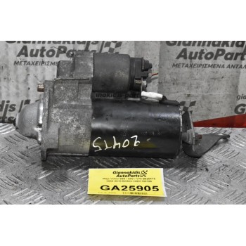 Μίζα Volvo S60 / S80 / V70 B5204T5 2000-2010 BOSCH 0001108166