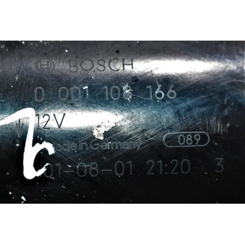 Μίζα Volvo S60 / S80 / V70 B5204T5 2000-2010 BOSCH 0001108166