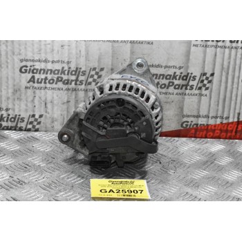 Δυναμό Mitsubishi Canter Fuso 3.0 4P10 2010-2015 Euro 5 BOSCH MK667722 0124555063 80A