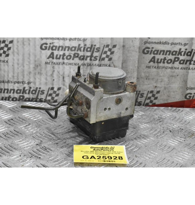Μονάδα ABS Mitsubishi L200 KB4 Safari 2005-2012 MN102451 135110-19790 7475M193522