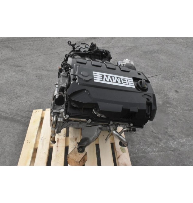 Κινητήρας - Μοτέρ Bmw 1.6 116i 316i 122PS N43B16AA N43B16A 2007-2011 (Χωρίς Μπέκ)