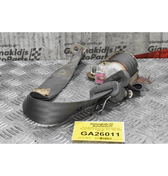 Ζώνη Ασφαλείας Πίσω Αριστερή Ford Ranger/Mazda B2500 WL 2.5cc 1997-2005 Τ86145T