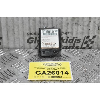 Εγκέφαλος Immobilizer Mazda B2500/Ford Ranger WL 1996-2005 TC91675G2G  X1T14375M