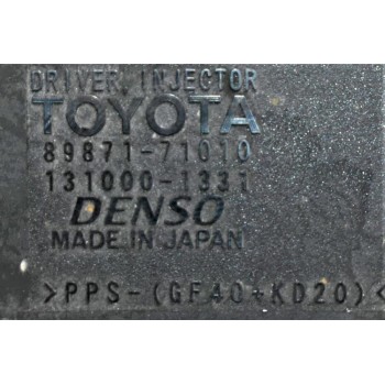 Πλακέτα Μπεκ Toyota Hiace 2KD / 2AD / 1KD D4D 2001-2010 DENSO 89871-71010 131000-1331