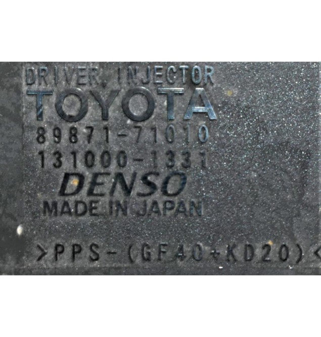 Πλακέτα Μπεκ Toyota Hiace 2KD / 2AD / 1KD D4D 2001-2010 DENSO 89871-71010 131000-1331