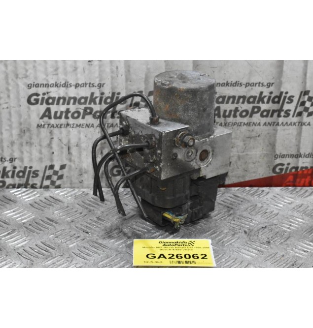 Μονάδα ABS Nissan Navara D22 1998-2005 BOSCH 47660-VK310